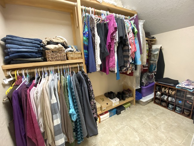 closet transformation