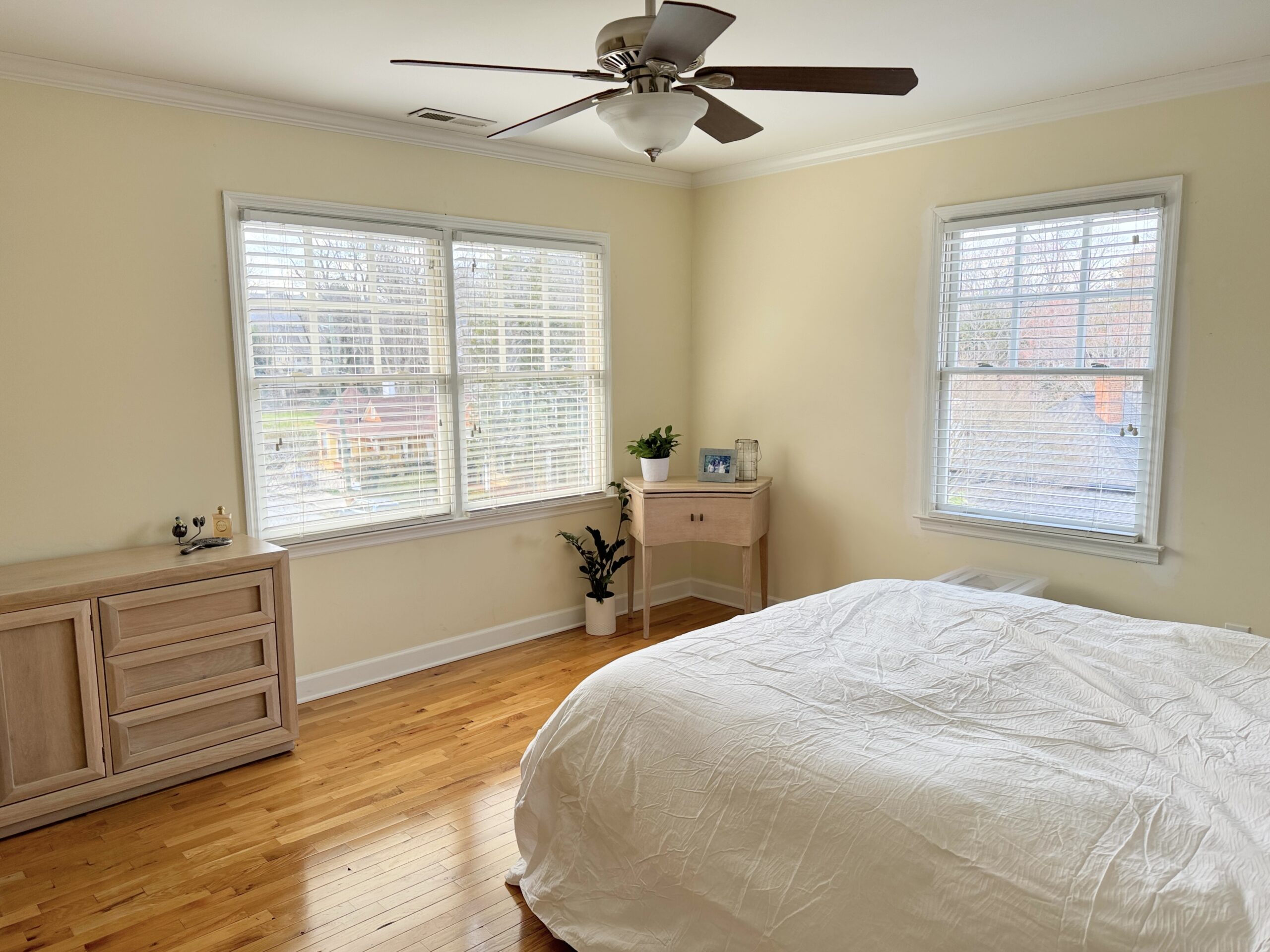 bedroom after