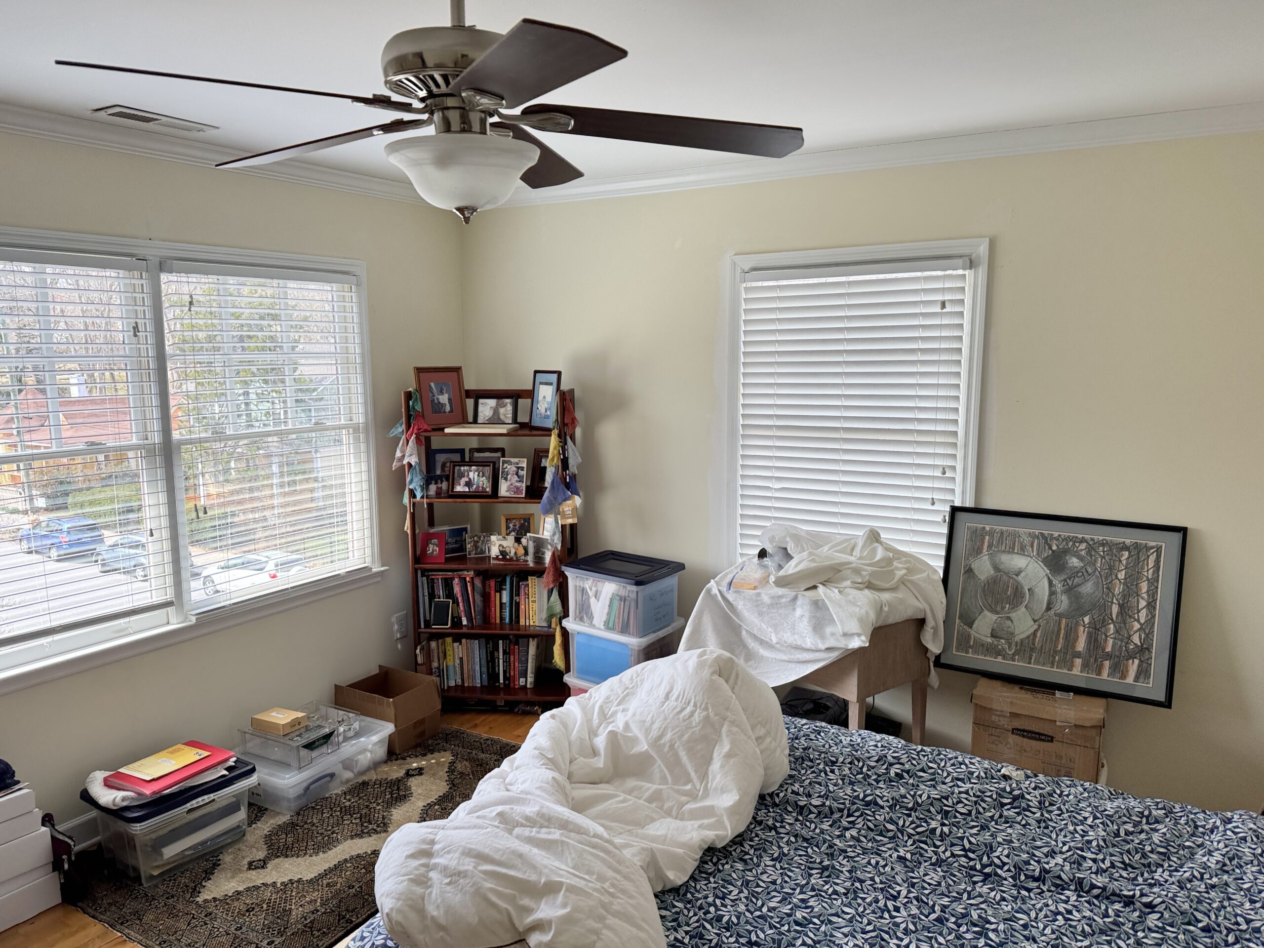 bedroom before