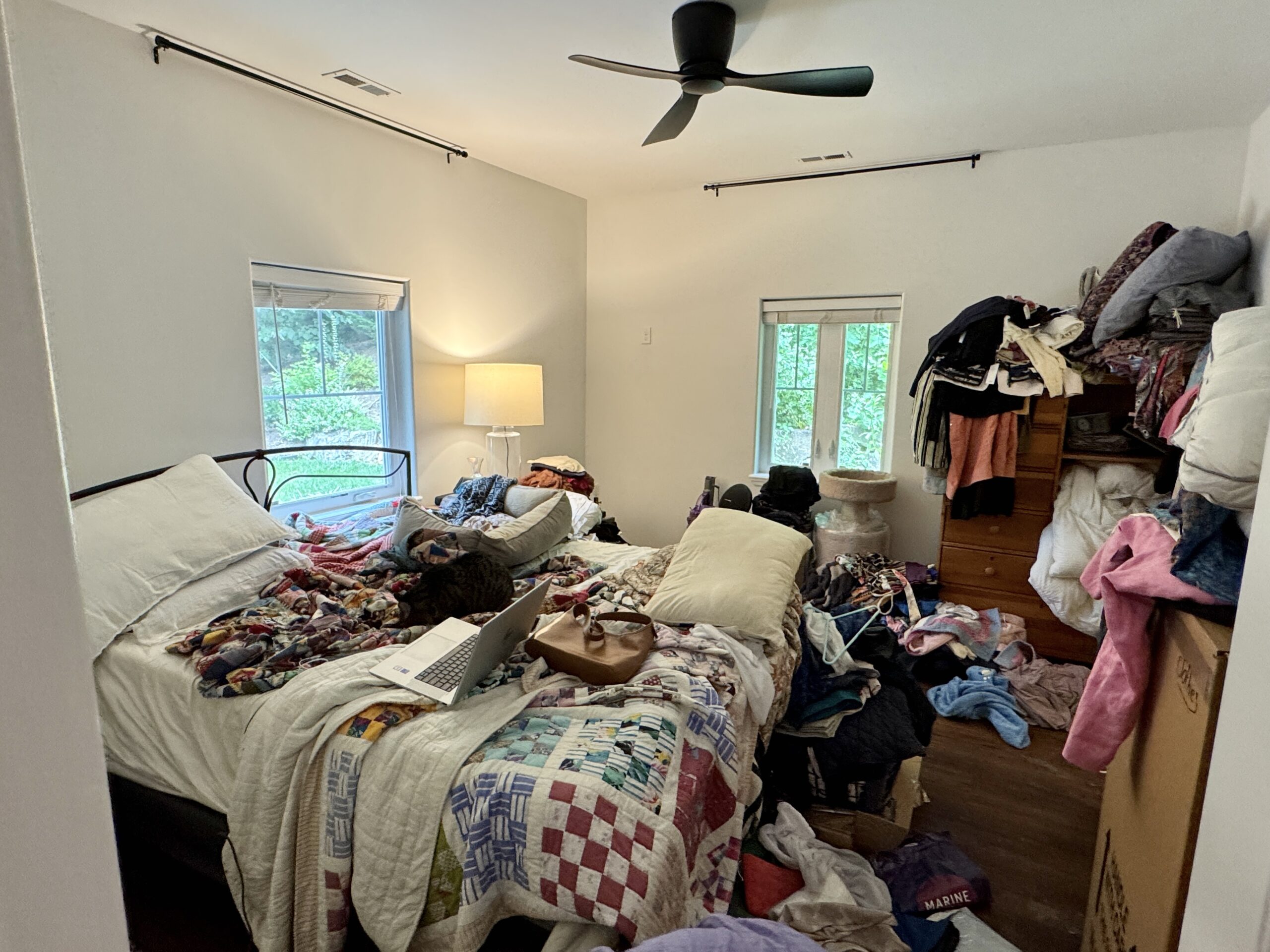 bedroom before