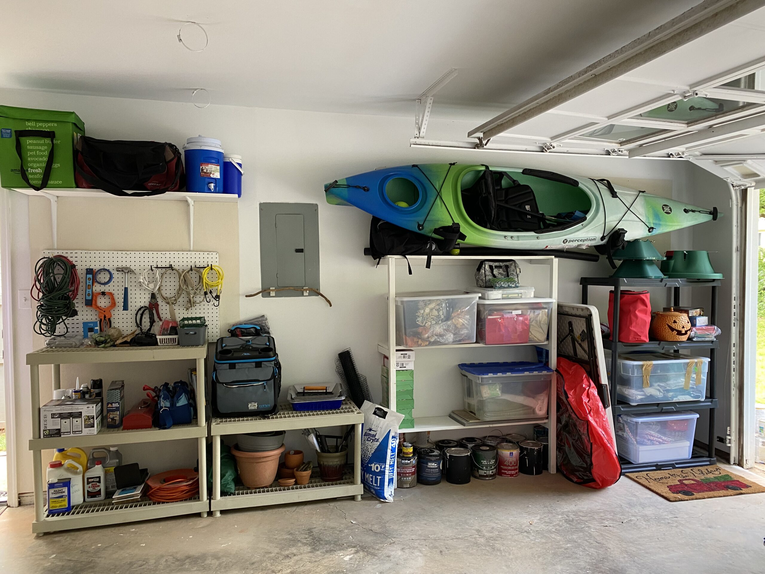 garage before