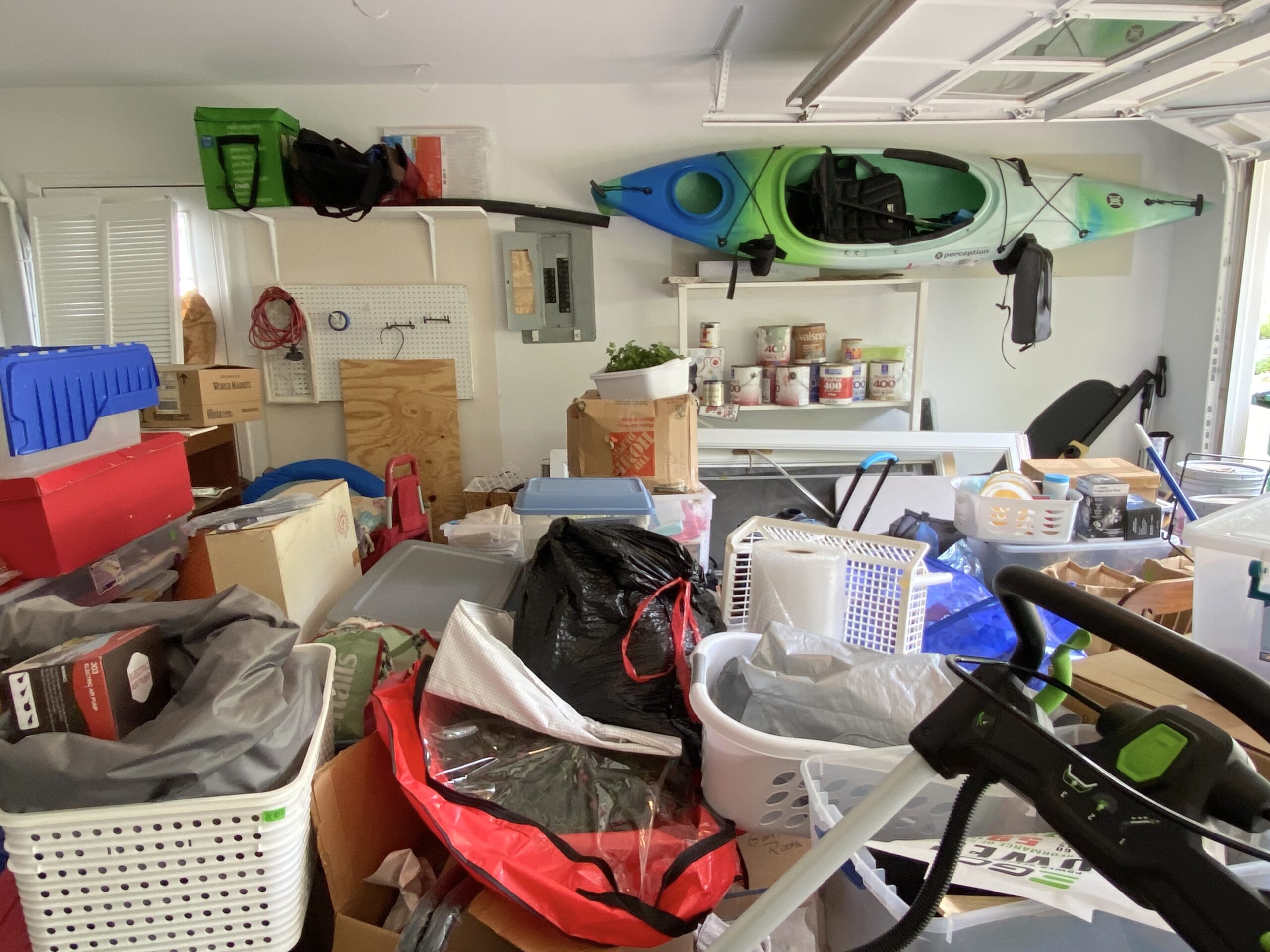 garage before
