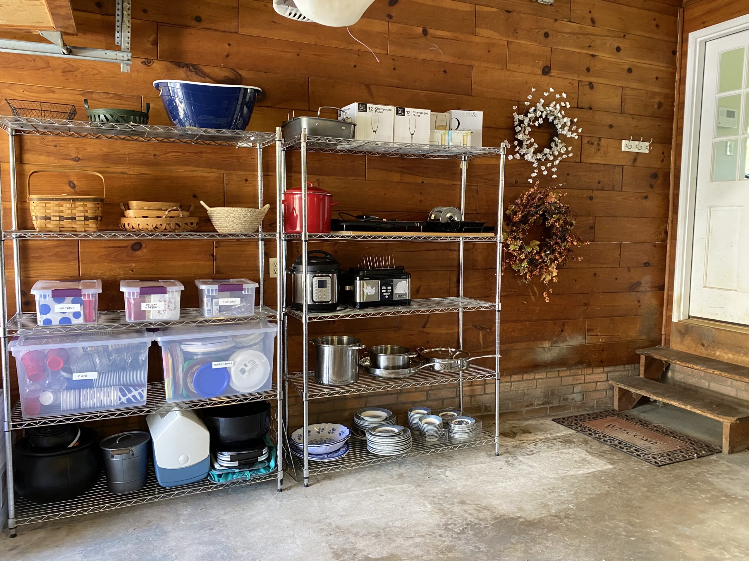 garage storage after