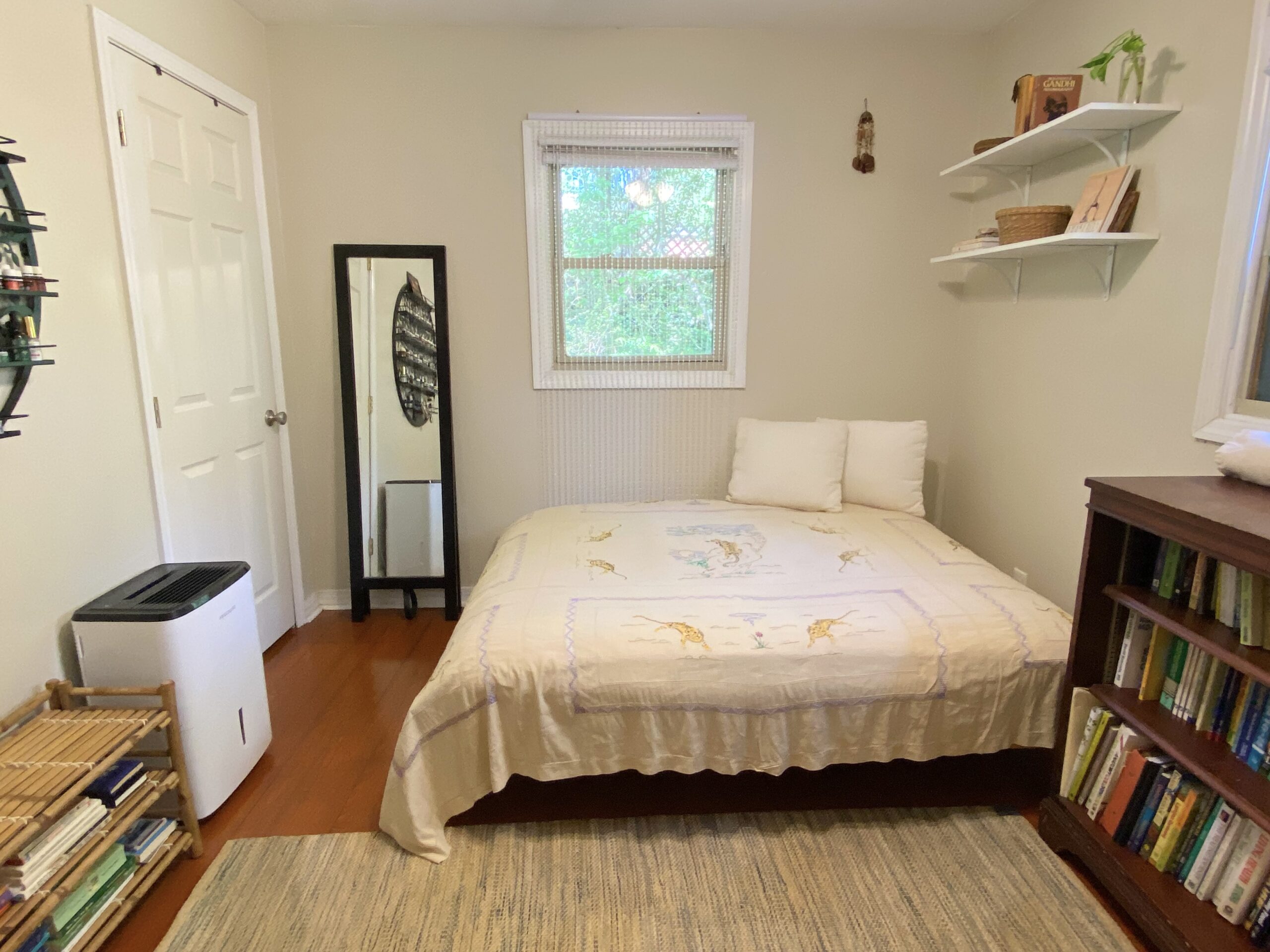 guest bedroom after