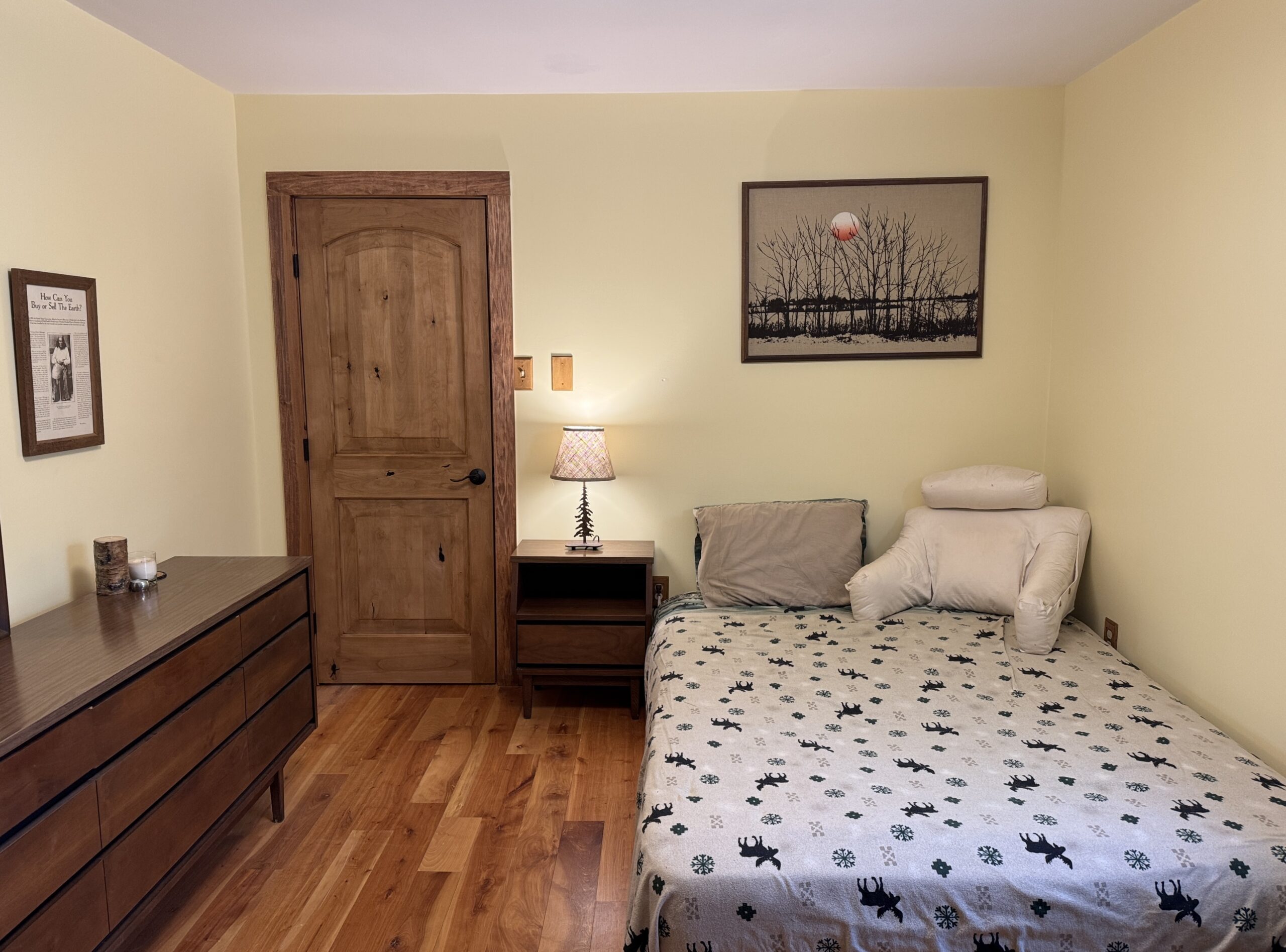 guest bedroom after
